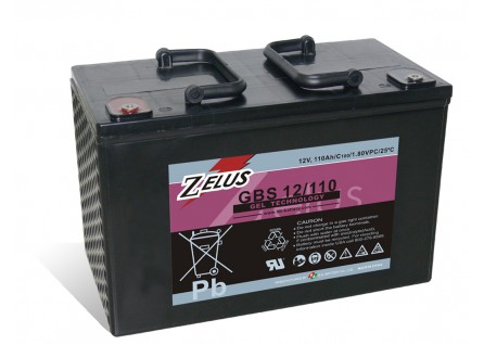 Zelus GEL Battery Zelus GEL Battery