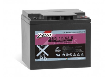 Zelus GEL Battery Zelus GEL Battery