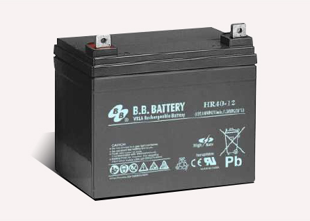 HR Series - For High Rate Use HR Series - For High Rate Use