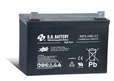 MPL Series - For High Rate, Long Life Standby Use MPL Series - For High Rate, Long Life Standby Use