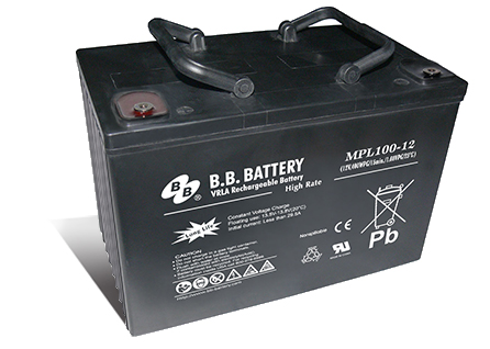 MPL Series - For High Rate, Long Life Standby Use MPL Series - For High Rate, Long Life Standby Use