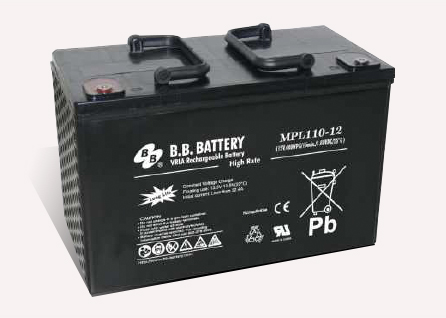MPL Series - For High Rate, Long Life Standby Use MPL Series - For High Rate, Long Life Standby Use