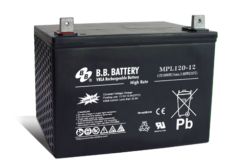 MPL Series - For High Rate, Long Life Standby Use MPL Series - For High Rate, Long Life Standby Use