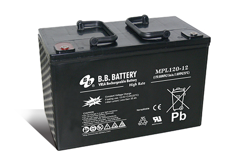 MPL Series - For High Rate, Long Life Standby Use MPL Series - For High Rate, Long Life Standby Use