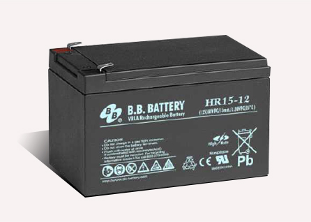 HR Series - For High Rate Use HR Series - For High Rate Use