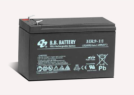 HR Series - For High Rate Use HR Series - For High Rate Use