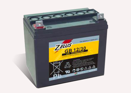 Zelus GEL Battery Zelus GEL Battery
