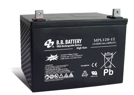 MPL Series - For High Rate, Long Life Standby Use