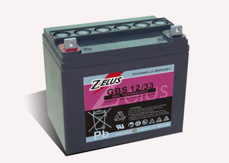 Zelus GEL Battery Zelus GEL Battery