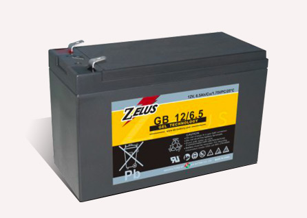 Zelus GEL Battery Zelus GEL Battery