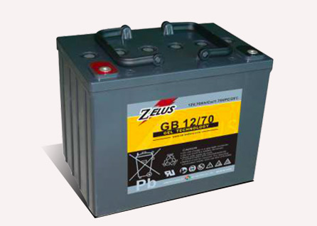 Zelus GEL Battery Zelus GEL Battery