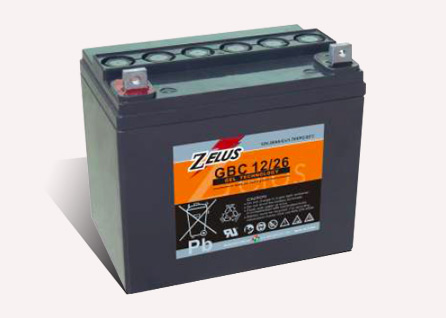 Zelus GEL Battery Zelus GEL Battery